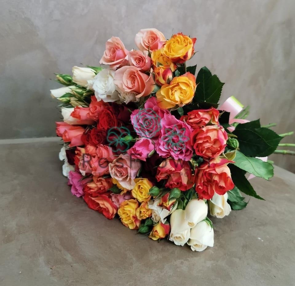 Букет цветов из: Розы в Терезе