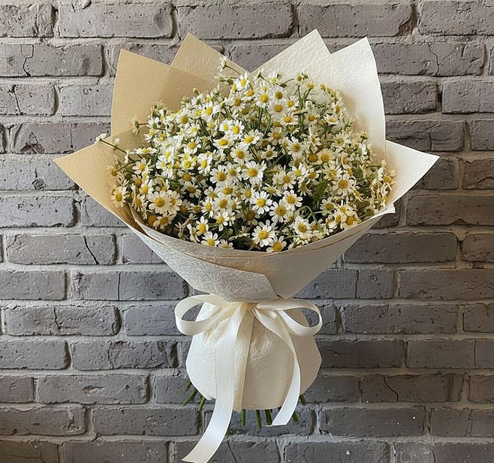 Букет цветов из: Ромашки в Терезе