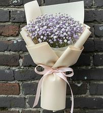 Букет цветов из:  Гипсофила в Терезе