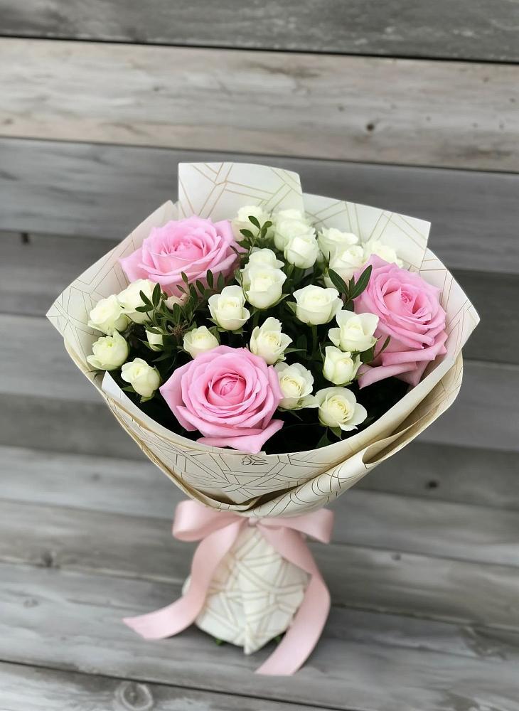 Букет цветов из: Розы в Терезе