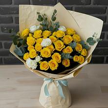 Букет цветов из:  Розы #REPLACE_PRED# Терезе