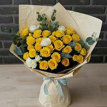 Букет цветов из:  Розы в Терезе