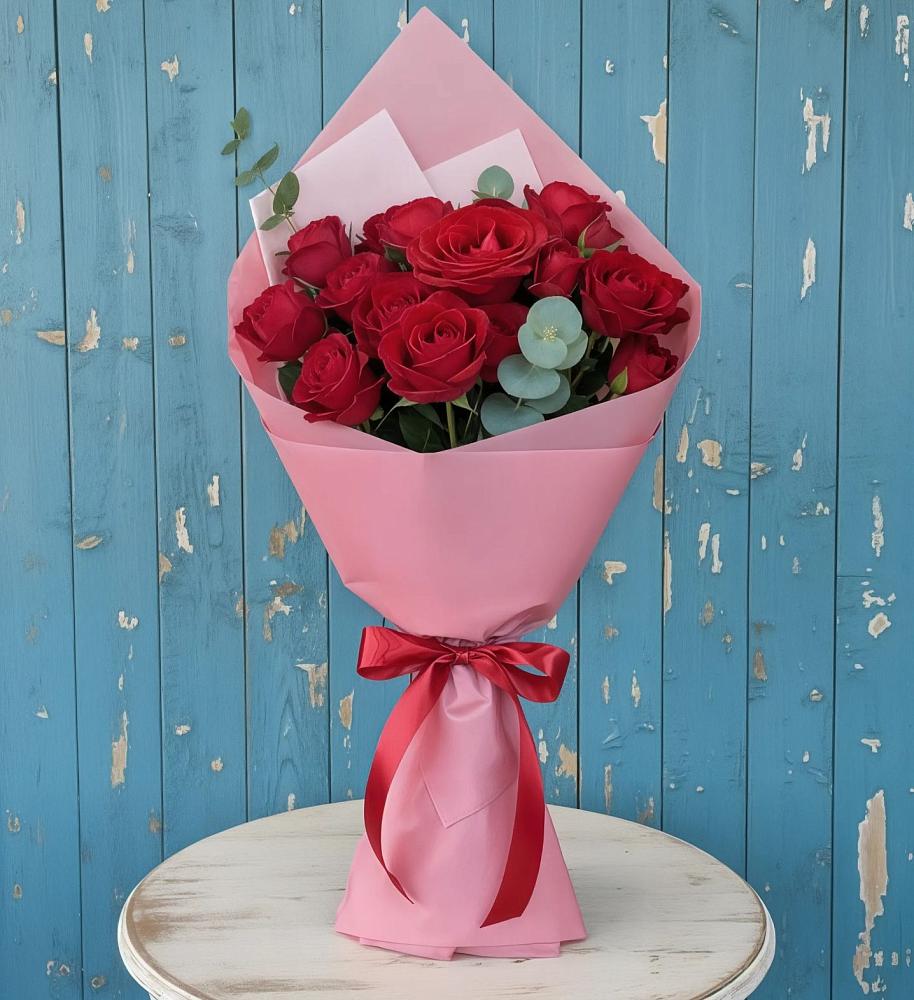 Букет цветов из: Розы в Терезе