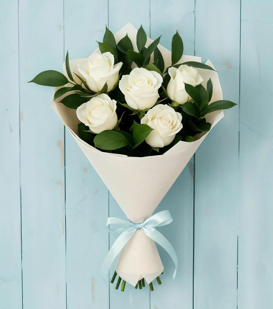 Букет цветов из: Розы в Терезе