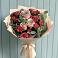 Букет цветов из: Гвоздики и Розы в Терезе