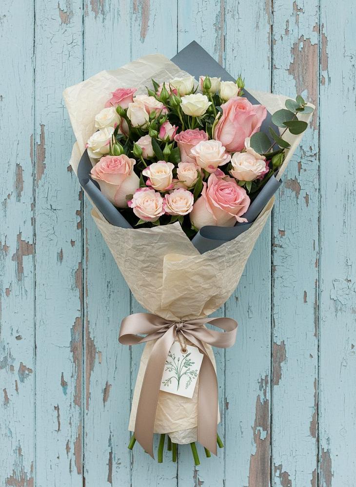 Букет цветов из: Розы в Терезе