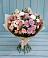 Букет цветов из: Хризантемы, Розы и Альстромерии в Терезе