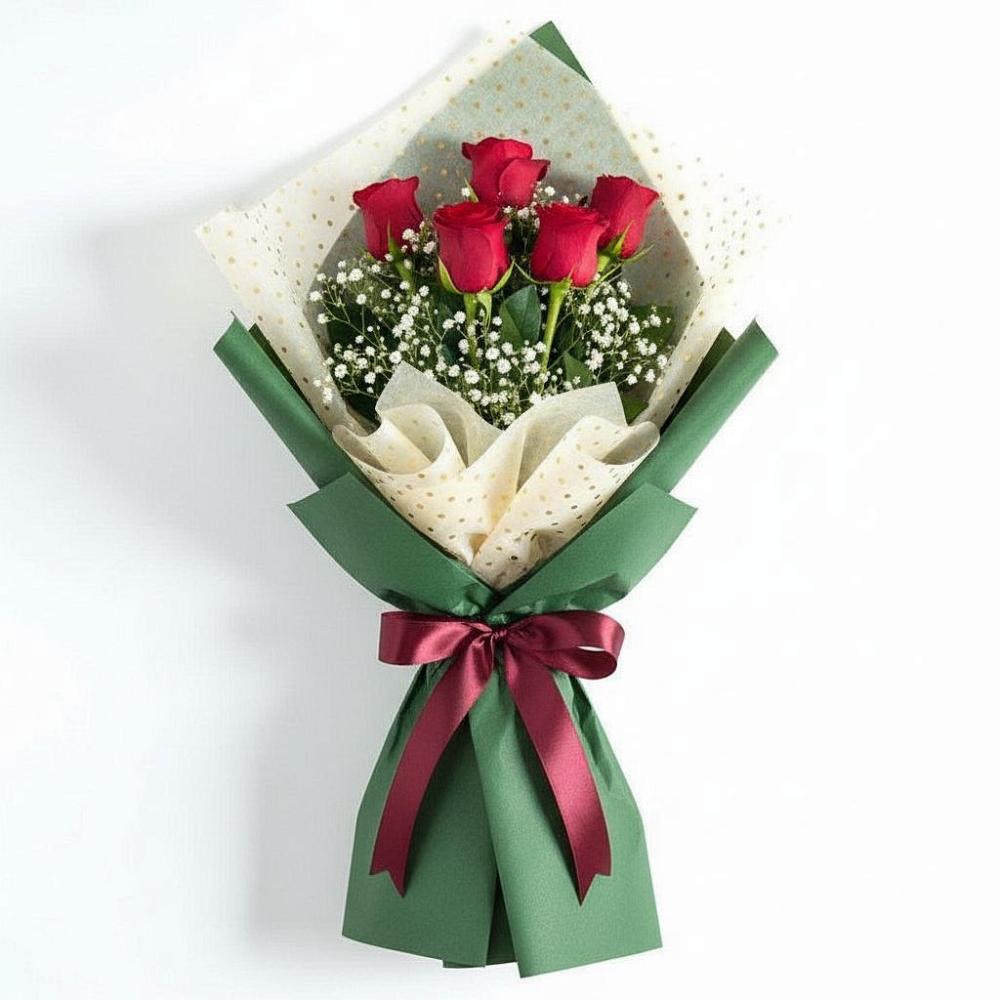 Букет цветов из: Розы в Терезе