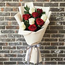 Букет цветов из:  Розы #REPLACE_PRED# Терезе