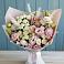 Букет цветов из: Альстромерии и Розы в Терезе