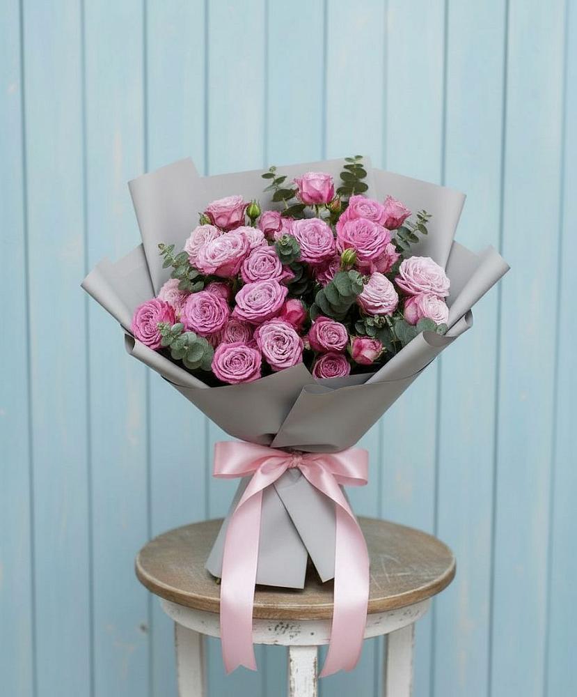 Букет цветов из: Розы в Терезе