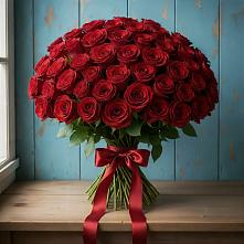 Букет Красные розы Блэк Меджик #REPLACE_PRED# Терезе