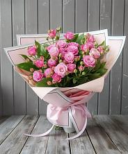 Букет Розовый кустик в Терезе