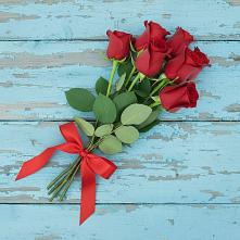 Букет Красные розы в Терезе