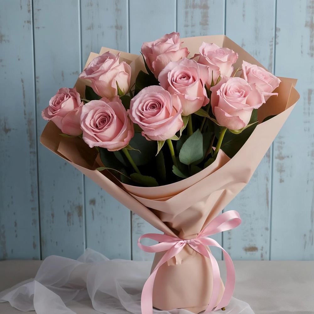 Букет цветов из: Розы в Терезе