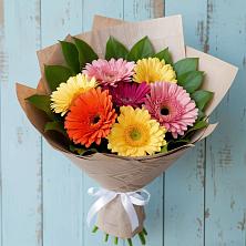 Букет цветов из:  Герберы в Терезе