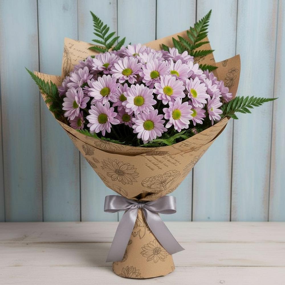 Букет цветов из: Хризантемы в Терезе