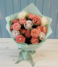 Букет цветов из:  Розы #REPLACE_PRED# Терезе