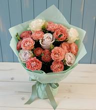 Букет цветов из:  Розы в Терезе