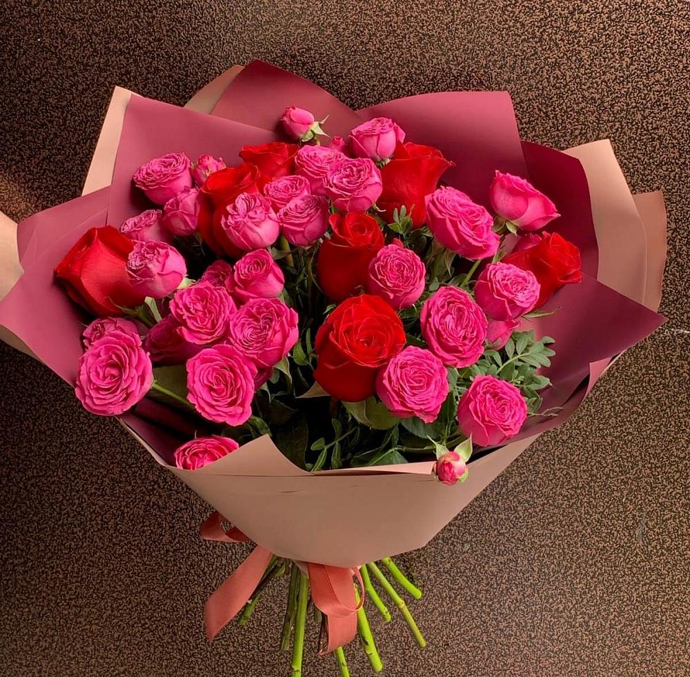 Букет В объятьях нежности в Терезе