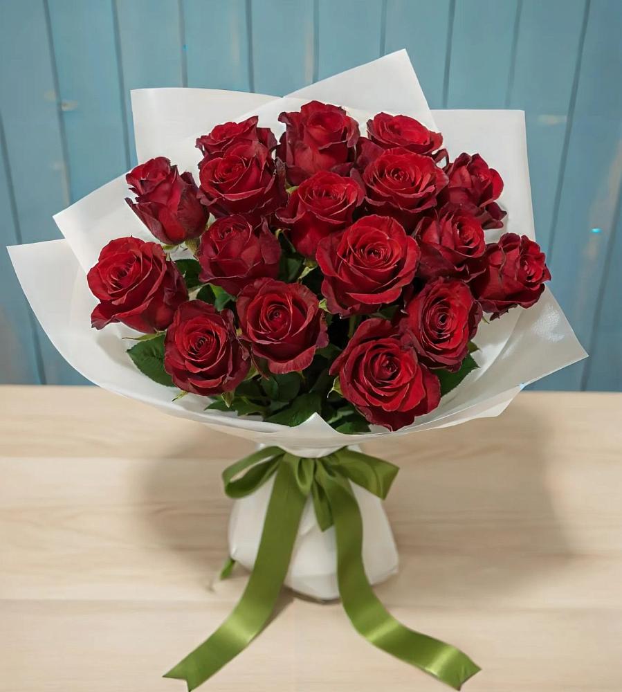Букет Красные розы в Терезе