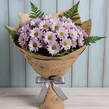 Букет цветов из:  Хризантемы в Терезе