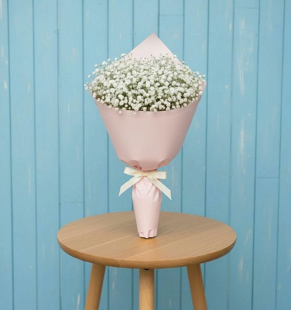 Букет цветов из: Гипсофила в Терезе