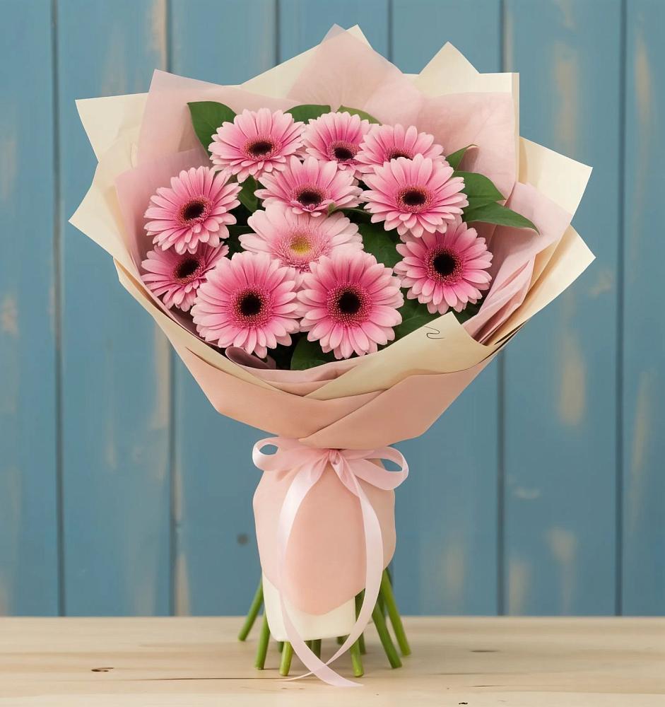 Букет цветов из: Герберы в Терезе