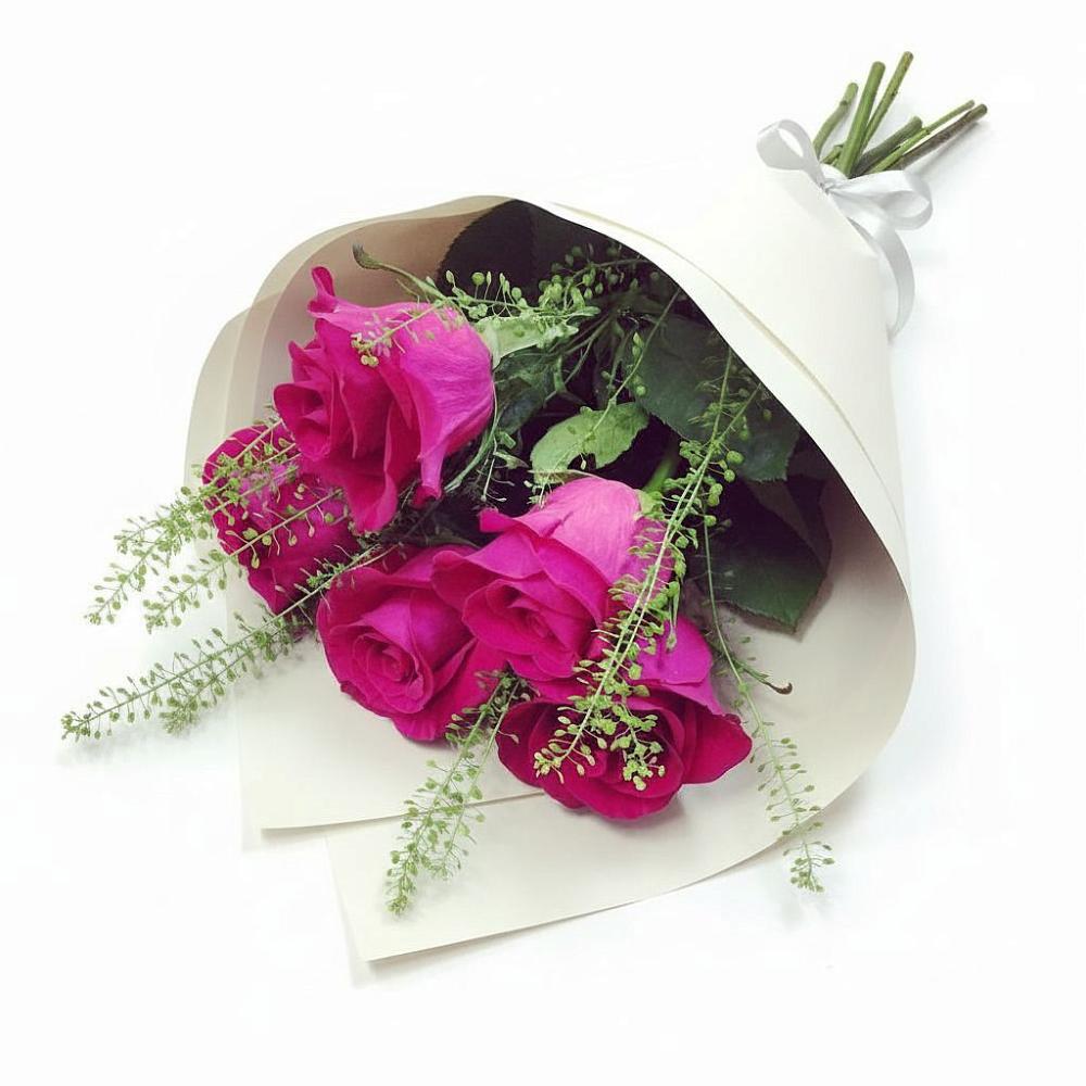 Букет цветов из: Розы в Терезе