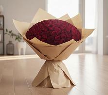 Букет 101 Красная роза в Терезе