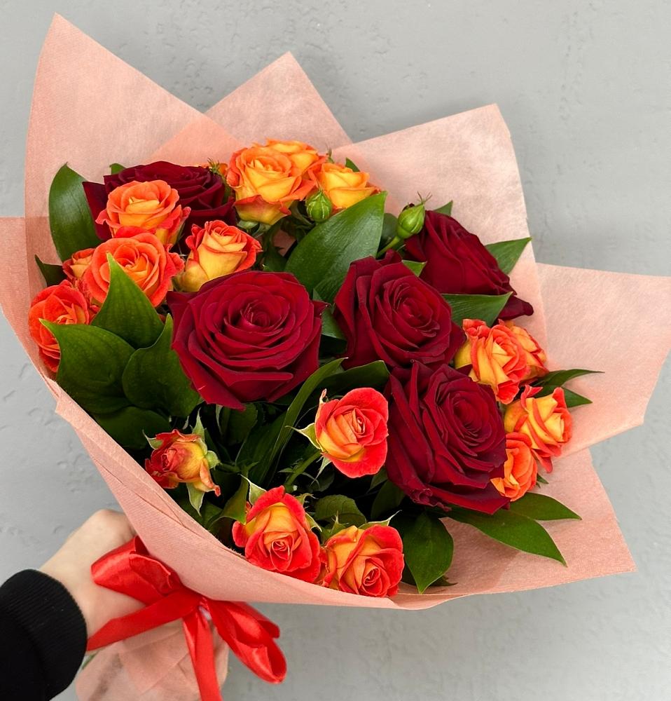 Букет Любовь и восторг в Терезе