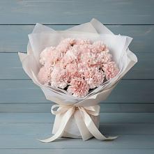Букет цветов из:  Гвоздики в Терезе