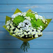 Букет цветов из:  Хризантемы в Терезе