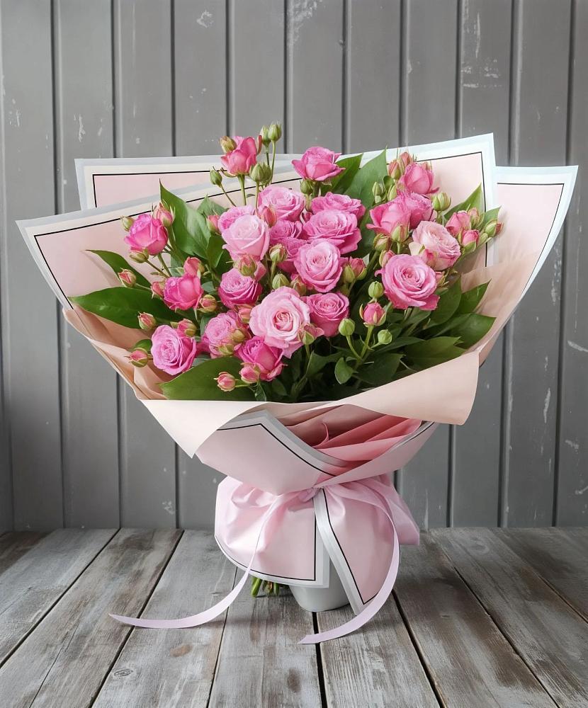 Букет Розовый кустик в Терезе