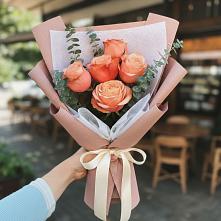 Букет цветов из:  Розы #REPLACE_PRED# Терезе