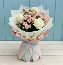 Букет цветов из:  Розы #REPLACE_PRED# Терезе