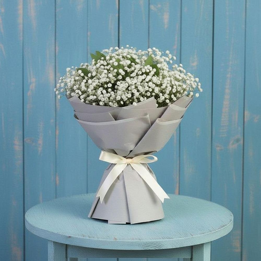 Букет цветов из: Гипсофила в Терезе