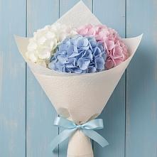 Букет цветов из:  Гортензия в Терезе