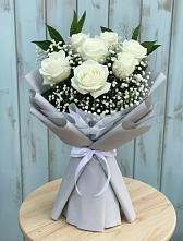 Букет цветов из:  Розы #REPLACE_PRED# Терезе