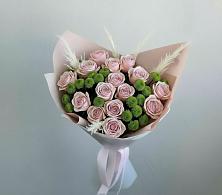 Букет цветов из:  Розы и Хризантемы в Терезе