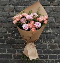 Букет цветов из:  Розы #REPLACE_PRED# Терезе