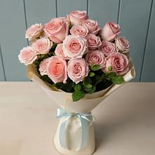 Букет Розовый шарм в Терезе