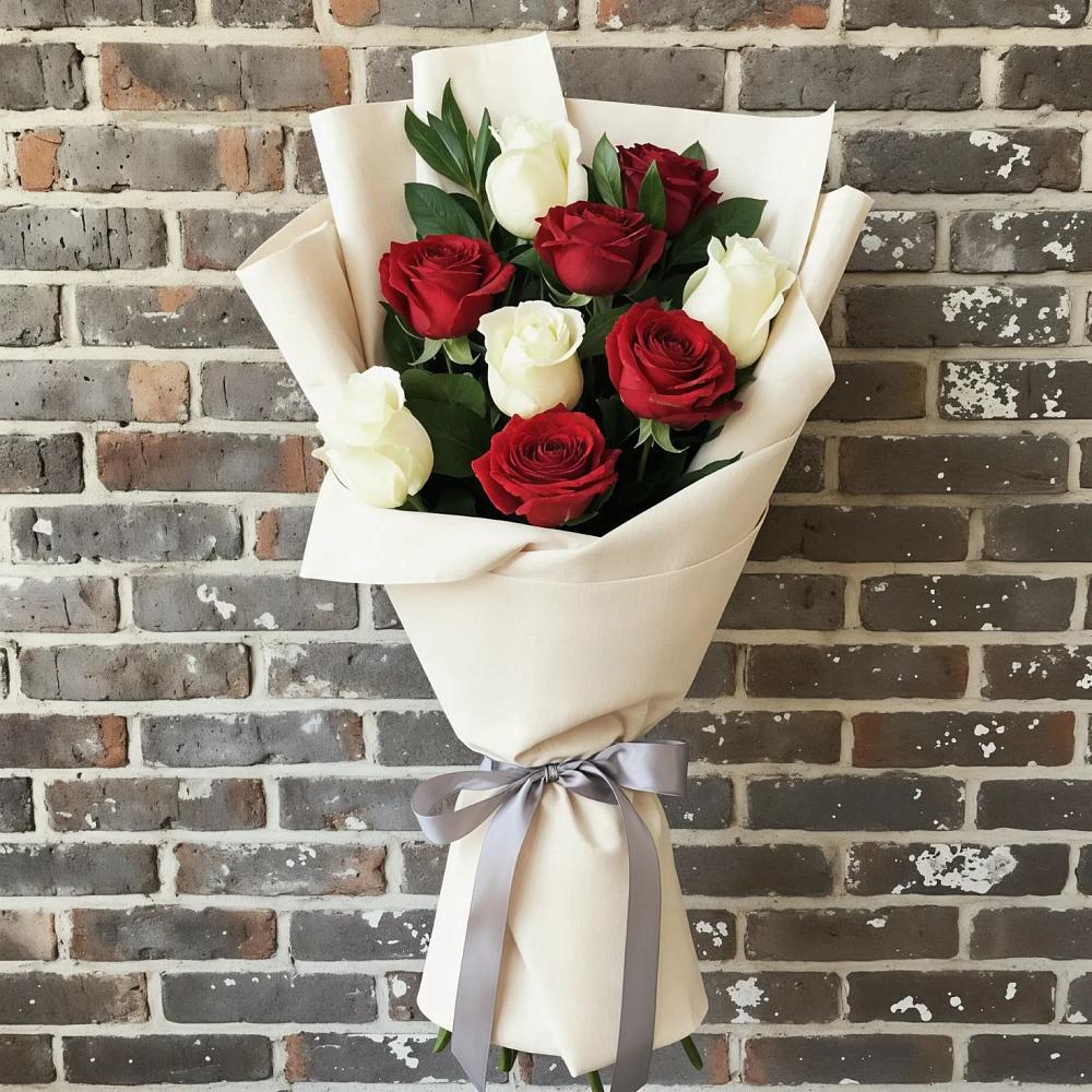 Букет цветов из: Розы в Терезе