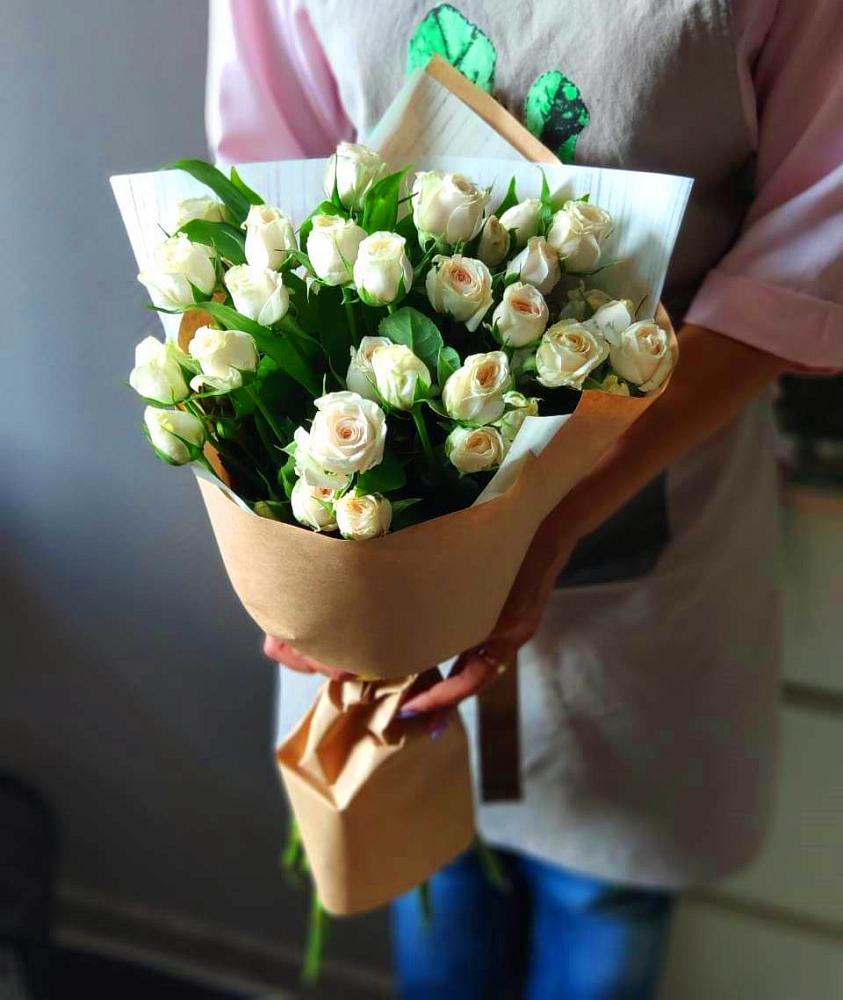 Букет цветов из: Розы в Терезе