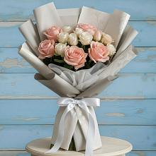 Букет цветов из:  Розы #REPLACE_PRED# Терезе