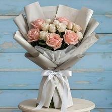 Букет цветов из:  Розы в Терезе