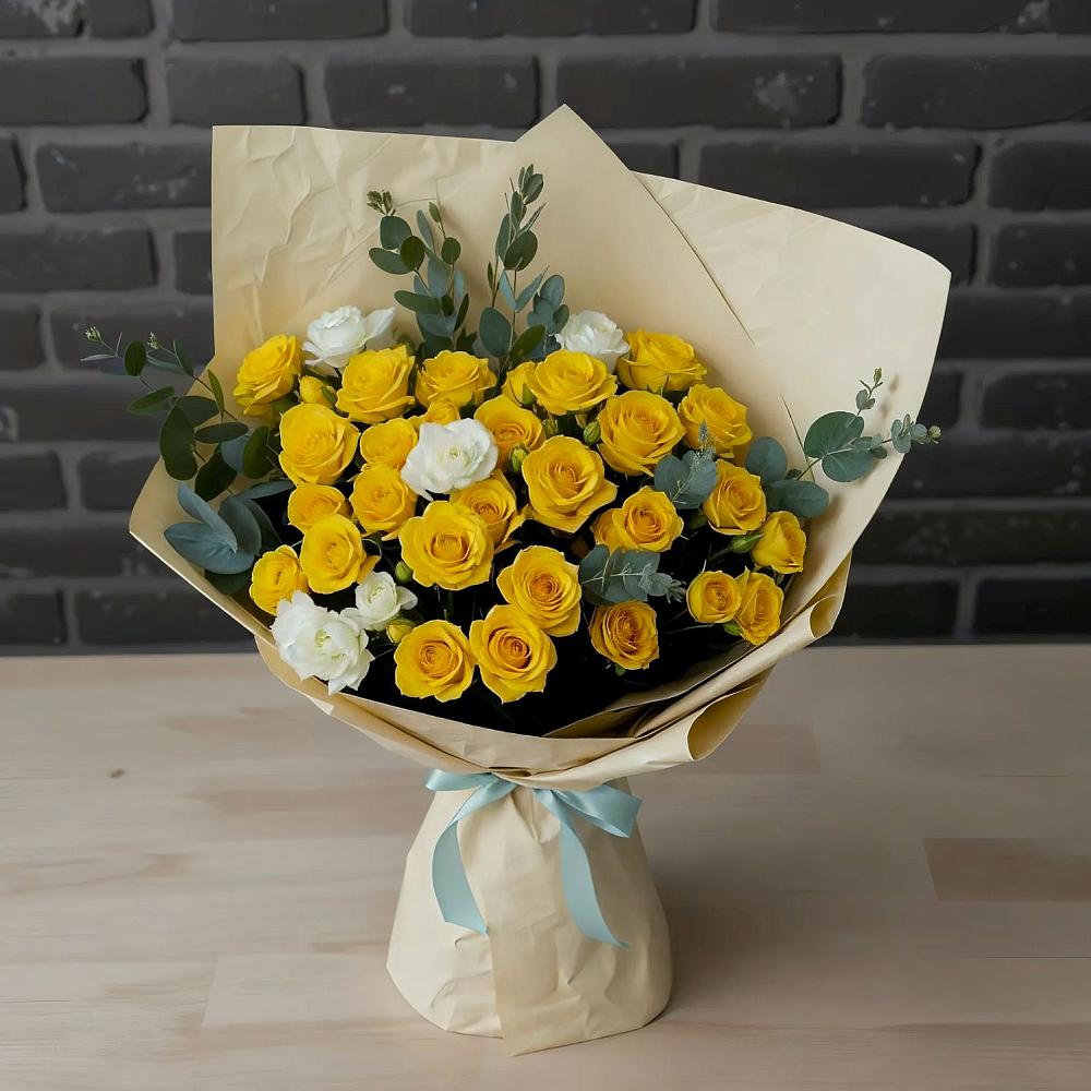 Букет цветов из: Розы в Терезе