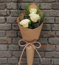 Букет цветов из:  Розы в Терезе