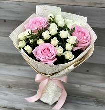 Букет цветов из:  Розы #REPLACE_PRED# Терезе