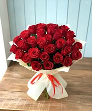 Букет 29 Красных роз #REPLACE_PRED# Терезе